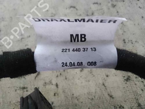 Wiring harness MERCEDES-BENZ S-CLASS (W221, V221) S 320 CDI 4-matic (221.080, 221.180) | BP26482615E16 