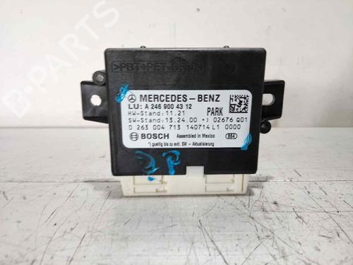 Used Electronic module MERCEDES-BENZ A-CLASS (W176) A 200 CDI / d (176.008) (136 hp) 31991643