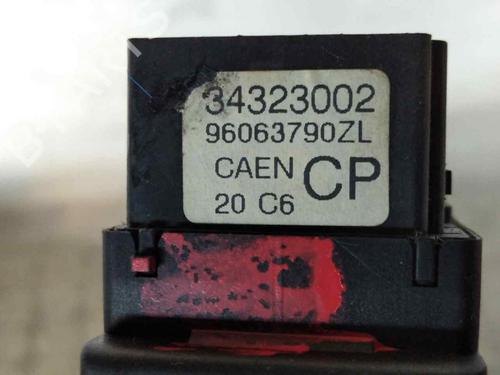 Steering column stalk PEUGEOT 406 (8B) 1.9 TD | BP26467533I23 
