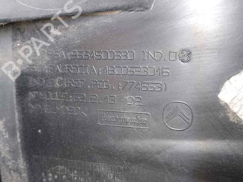 Rear bumper bracket CITROËN C4 Picasso I MPV (UD_) 2.0 HDi 138 | BP26471818C159 