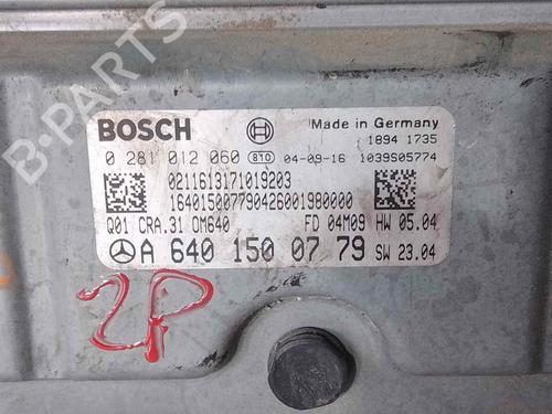 Engine control unit (ECU) MERCEDES-BENZ A-CLASS (W169) A 180 CDI (169.007, 169.307) | BP28452687M57