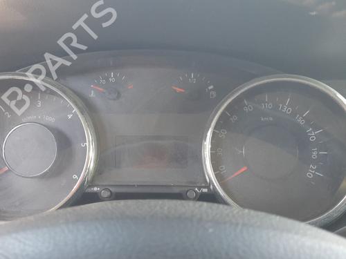 Used Instrument cluster Instrument cluster PEUGEOT 5008 (0U_, 0E_) 1.6 HDi (112 hp) 33709770 33709770