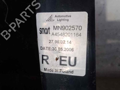 Højre baglygte SMART FORFOUR (454) 1.1 (454.033) | BP26480001C35 