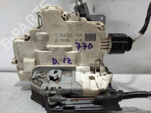 Front left lock VW PASSAT B6 Variant (3C5) | BP28464070C98 - Image 3
