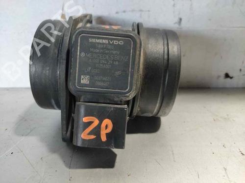 Used Mass air flow sensor Mass air flow sensor SMART FORFOUR (454) 1.5 CDI (454.001) (95 hp) 34278990 34278990