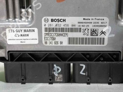 Engine control unit (ECU) CITROËN BERLINGO (ER_, EC_) | BP31813094M57