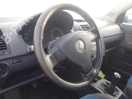 Used Steering wheel VW POLO IV (9N_, 9A_) 1.4 16V (80 hp) 28469263