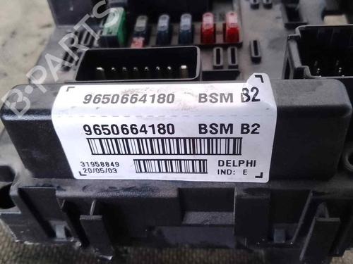 Fuse box PEUGEOT 206 Hatchback (2A/C) 1.4 HDi eco 70 | BP26484562E1 