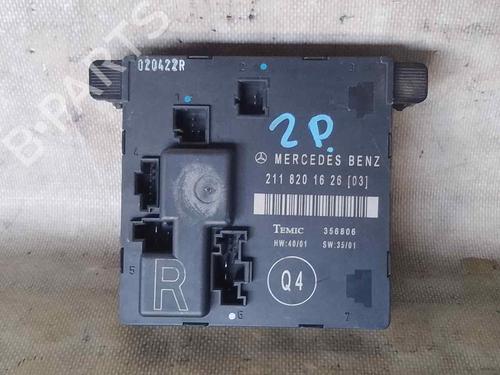 Used Comfort control module MERCEDES-BENZ E-CLASS (W211) E 270 CDI (211.016) (177 hp) 26686832