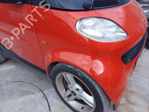 Used Right front fenders SMART CITY-COUPE (450) 0.6 (S1CLB1, 450.331, 450.336) (45 hp) 28466950