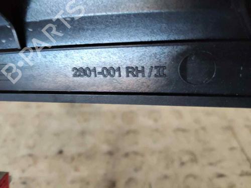 Ryggespeil høyre FORD FIESTA V (JH_, JD_) 1.4 TDCi | BP29971983C27