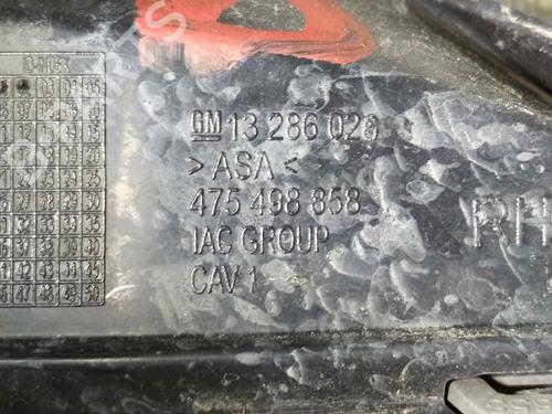 Grille OPEL CORSA D (S07)  | BP26472893C40 