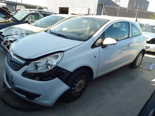 Front right exterior door handle OPEL CORSA D (S07)  | BP26467690C129 