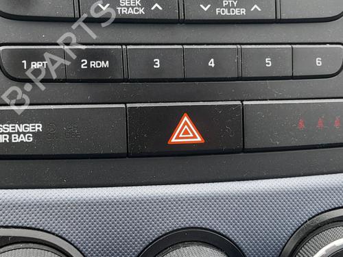 Used Warning switch Warning switch HYUNDAI i10 I (PA) 1.2 (86 hp) 34696707 34696707