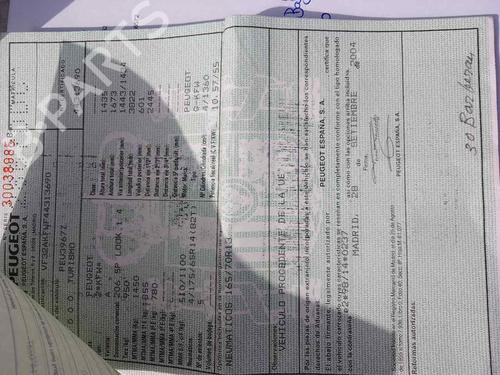 Sikringsdose PEUGEOT 206 Hatchback (2A/C) 1.4 LPG | BP29022134E1 