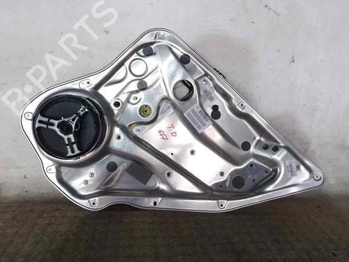 Used Rear right window mechanism MERCEDES-BENZ C-CLASS (W204) C 200 CDI (204.007, 204.006) (136 hp) 26481323