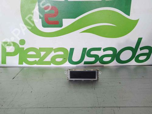 Used Display monitor PEUGEOT 407 (6D_) 2.0 (6DRFNB, 6DRFNE) (136 hp) 31128506