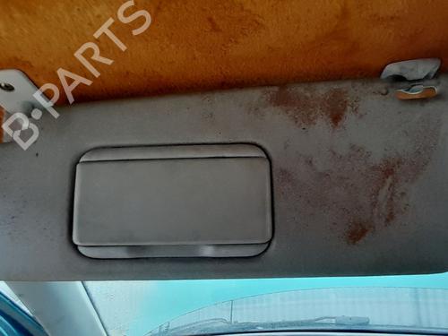 Used Left sun visor Left sun visor VW GOLF III (1H1) 1.8 (90 hp) 33020107 33020107