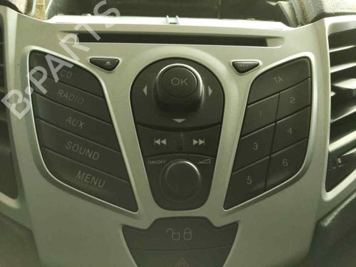 Radio FORD FIESTA VI (CB1, CCN) 1.4 TDCi (70 hp) 29448568