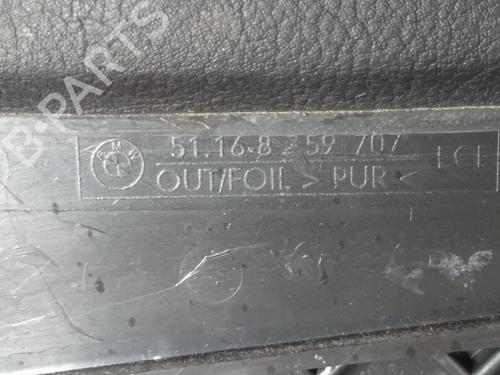 Glove box BMW 5 (E39) 525 td | BP26472908C95 