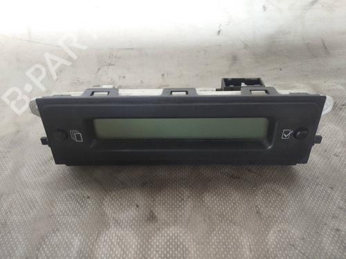 Multifunctionele display CITROËN XSARA (N1) 2.0 HDi 90 (90 hp) 26471029
