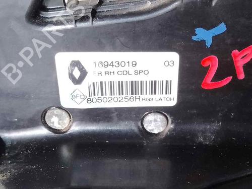 Front right lock RENAULT MEGANE IV Grandtour (K9A/M/N_) 1.6 dCi 130 | BP26478882C97 