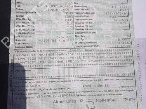 Zderzak przedni FORD FOCUS II (DA_, HCP, DP) 1.6 TDCi | BP31043669C7 