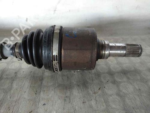Left front driveshaft MAZDA 3 Saloon (BK) 1.6 DI Turbo (BK12Y) | BP26477159M38 
