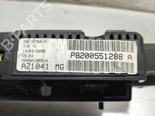 Instrument cluster RENAULT ESPACE IV (JK0/1_) 3.0 dCi (JK0E, JK0Y) | BP33026014C47  - Image 5