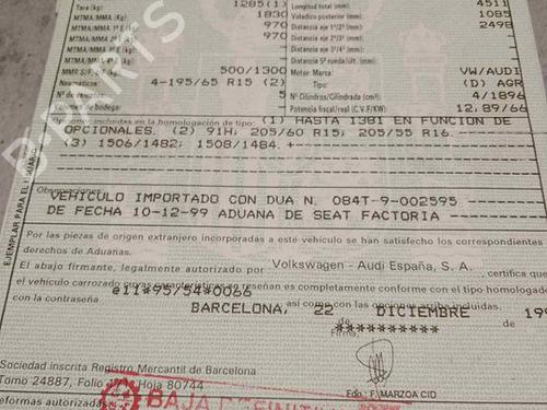 Hovedlysbryter SKODA OCTAVIA I (1U2) 1.9 TDI | BP26469740I24 