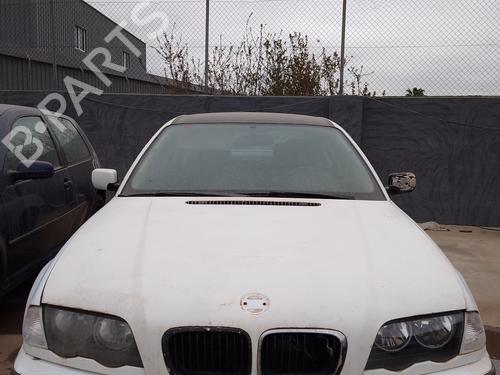 Left front steering knuckle BMW 3 (E46) 323 i | BP26472368M25 