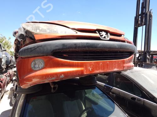 Used Front bumper Front bumper PEUGEOT 206 CC (2D) 1.6 16V (2DNFUF, 2DNFUR) (109 hp) 36672094 36672094