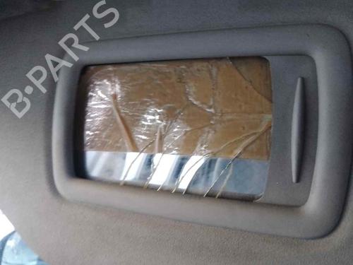 Used Left sun visor RENAULT SCÉNIC III (JZ0/1_) [2008-2016]  29073691