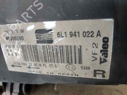 Right headlight SEAT IBIZA III (6L1)  | BP28730281C29 