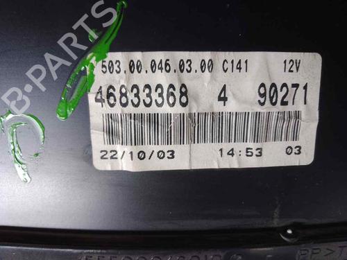 Kombiinstrument FIAT PUNTO Hatchback Van (188_) 1.2 60 | BP28164424C47 