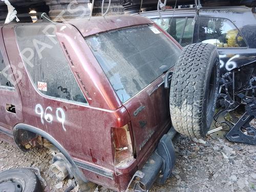 Bagklap CC/Kombi-Coupé OPEL FRONTERA A (U92) 2.3 TD (5JMWL4) (100 hp) 30680487