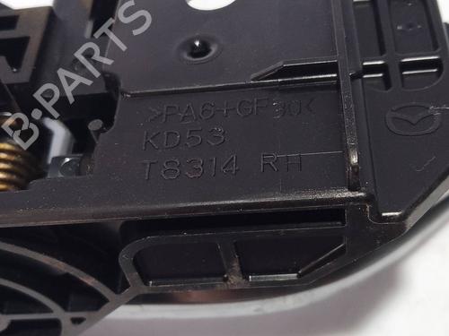 Front right interior door handle MAZDA CX-5 (KE, GH) | BP39183299I14 - Image 3
