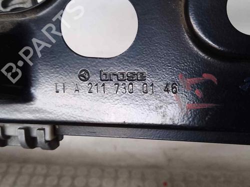 Rear left window mechanism MERCEDES-BENZ E-CLASS (W211) E 320 CDI (211.026) | BP26471639C24 