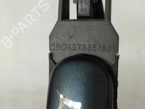 Front left exterior door handle VW GOLF IV (1J1)  | BP26469839C128 