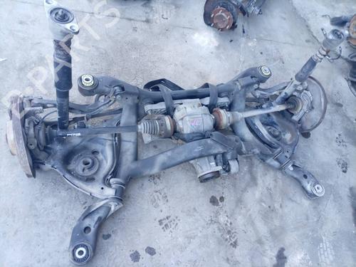 Used Left rear shock absorber Left rear shock absorber AUDI A6 C6 (4F2) [2004-2011] 40435222 40435222