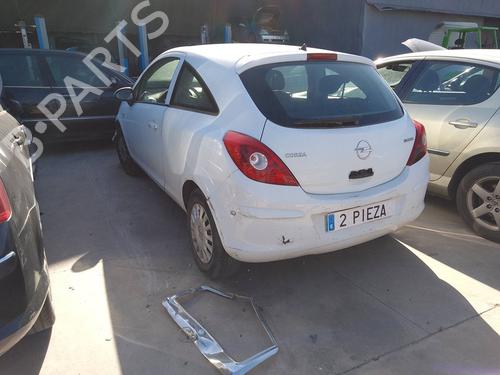 Front right exterior door handle OPEL CORSA D (S07)  | BP26467690C129 