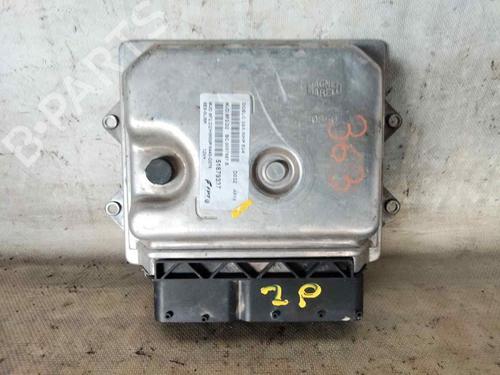 Used Engine control unit (ECU) FIAT DOBLO Cargo (263_) 1.3 D Multijet (90 hp) 30280402