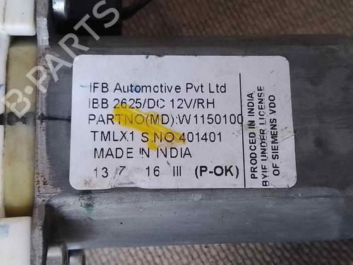 Right front window motor TATA INDICA  | BP26473660E20 