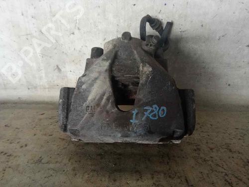 Used Left front brake caliper OPEL ZAFIRA / ZAFIRA FAMILY B (A05) [2005-2019]  30280384