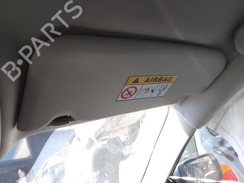 Used Right sun visor RENAULT KADJAR (HA_, HL_) 1.5 dCi 110 (HLA3) (110 hp) 30641884