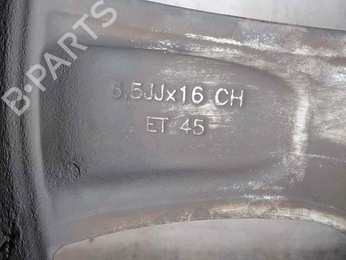 Rim TOYOTA COROLLA Verso (ZER_, ZZE12_, R1_) 1.8 (ZNR11_, ZNR11R) | BP26481036C45 