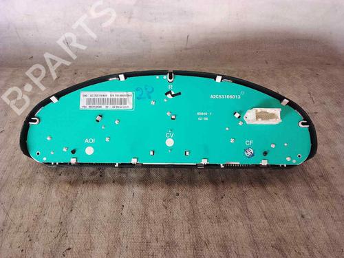 Instrument cluster PEUGEOT 407 (6D_) 2.0 (6DRFNB, 6DRFNE) | BP26477956C47 