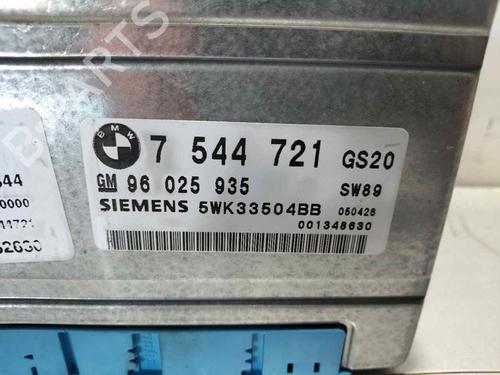 Gearbox control unit BMW X3 (E83) 3.0 d | BP33758966M52 - Image 2