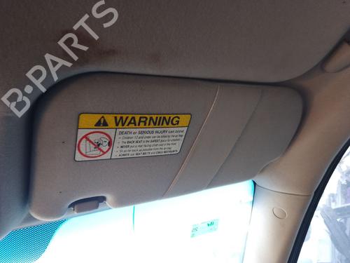 Used Right sun visor KIA SPORTAGE II (JE_, KM_) 2.0 CRDi (140 hp) 30680385