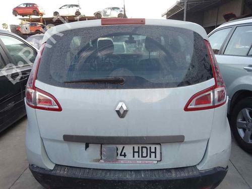 Used Tailgate RENAULT SCÉNIC III (JZ0/1_) [2008-2016]  28464494